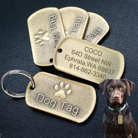 nfc tag dog collar|best pet id tags.